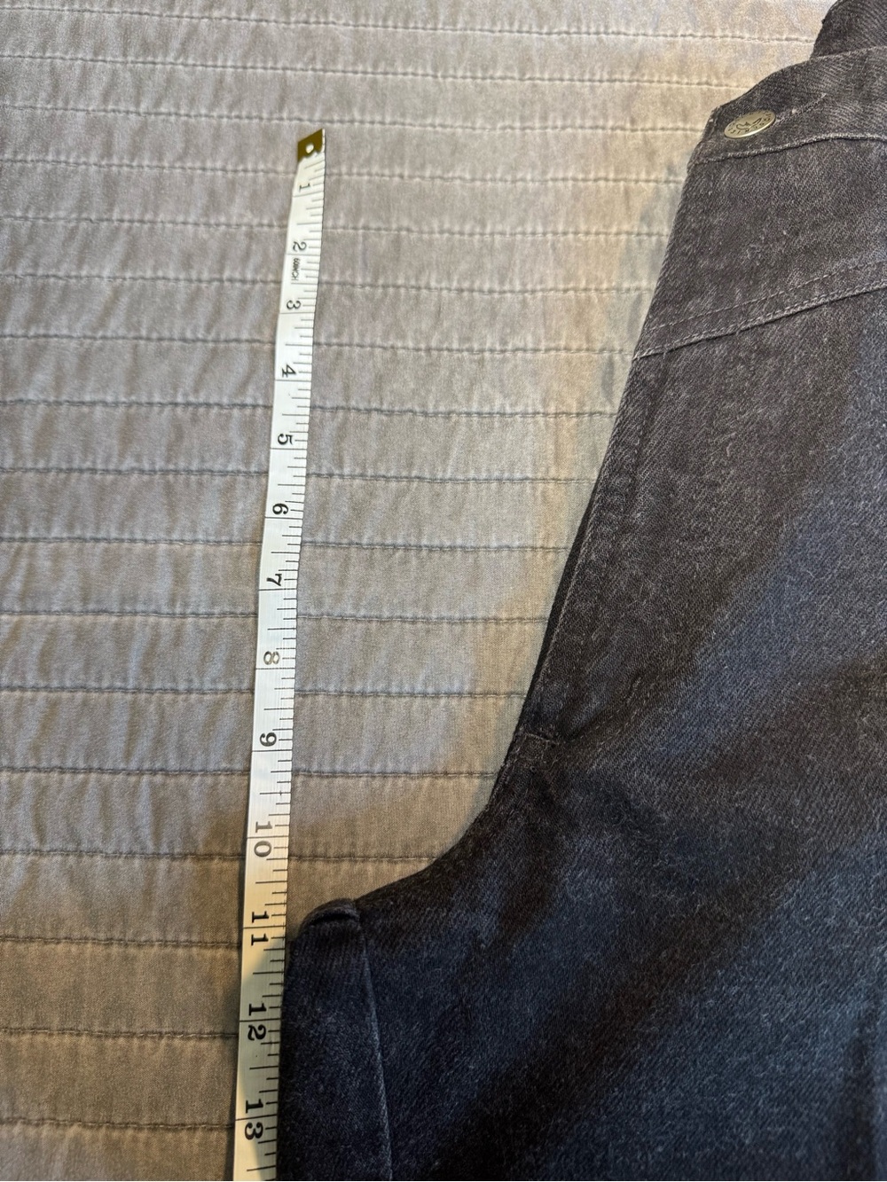 Vintage ROCKIES- Rocky Mountain black bare back high rise western jean 32/34 - Picture 11 of 12